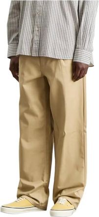 Vans OTW Utility Field Pants - Heren - Wijde Broeken - Beige - W30 - Katoen - Broeken