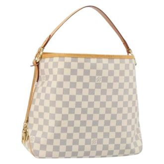Louis Vuitton Pre-owned Shoulder Bags, female, White, Size: ONE SIZE Pre-owned Delightful PM Shoulder Bag