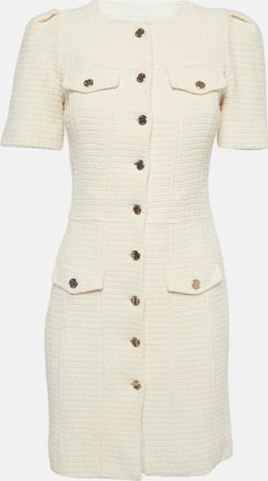 Maje Cream Tweed Sheath Dress