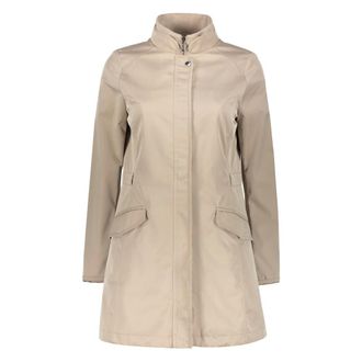 Moorer Zip & Button Jacket with Stand Collar