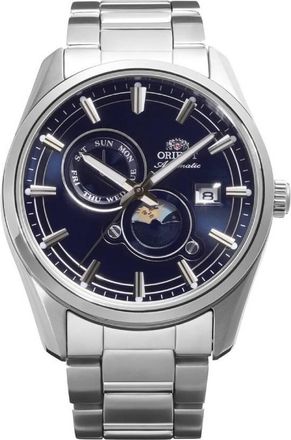 Orient Contemporary Stretto Day-Night Automatic Mens Watch RA-AK0315L30B