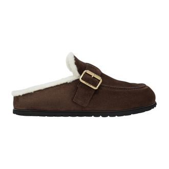 Prada Dames, Schoenen, Bruin, Maat: 36 EU