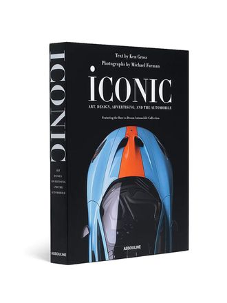 ASSOULINE Iconico: Art, Design, Advertising and Automobiles 9781649805942