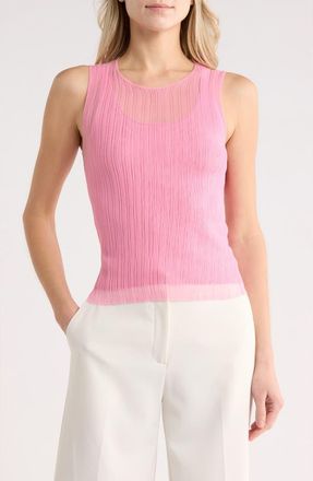 SIMKHAI Oakley Tank in Candy Pink at Nordstrom Rack, Size Medium