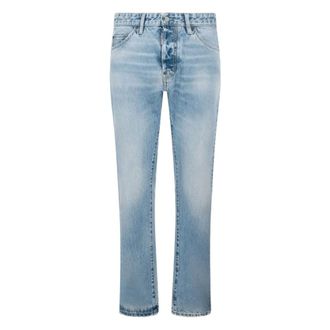 Dsquared2 Straight Jeans, male, Blue, Size: XS Light Denim Jeans