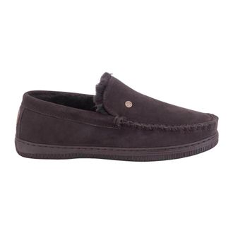 Warmbat Schoenen, Heren, Bruin, 41 EU, Su&egrave;de, Grizzly Loafer