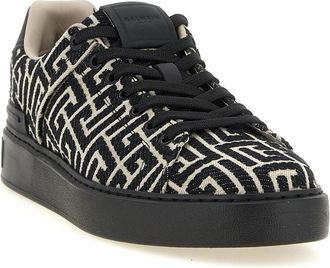 Balmain B-Court Sneaker - black