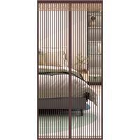 OEM Mosquitera Magn&eacute;tica Para Puerta/ventana De 120x220 Cm, Cortina Antimosquitos Con Tira Adhesiva, Cierre Autom&aacute;tico, Malla Muy Fina, F&aacute;cil Instalaci&oacute;n 