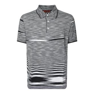 Missoni Camiseta a Rayas Negra - Tops - Hombre - Negro - M