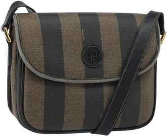 Fendi Pre-owned Cross Body Bags, female, Multicolor, Size: ONE SIZE Pre-owned Plastic Crossbody Bag