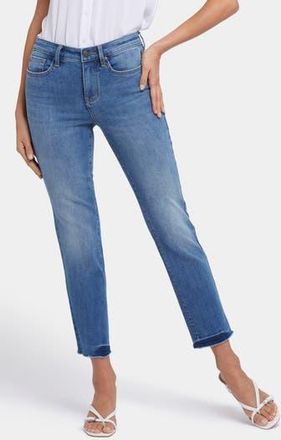 NYDJ Sheri Ankle Slim Jeans in Bilbao Crest at Nordstrom Rack, Size 18 (Similar To 14W)