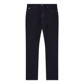 Emporio Armani Hombre, Vaqueros, Negro, Talla: W32