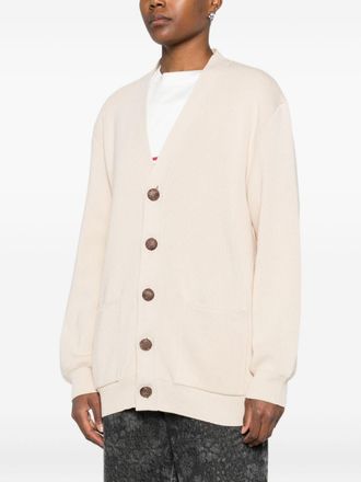 Golden Goose Beige Stretch Katoenmix Danielle Cardigan