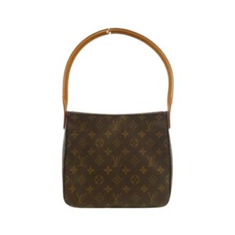 Louis Vuitton Pre-owned Shoulder Bags, female, Brown, Size: ONE SIZE Pre-owned Monogram Shoulder Bag