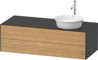 Duravit Tulip Blanco, Mueble De Ba&ntilde;o Colgado En La Pared, Ancho - Duravit