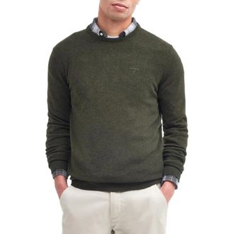 Barbour Hombre, Jerseys, Verde, Talla: XL
