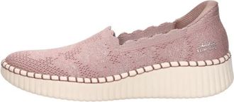 Skechers Wilshire Blvd - Dames - Outdoorschoenen - Roze - 40 EU - Jute - Fitness