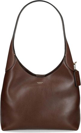 Coach Brooklyn 28 Leather Shoulder Bag