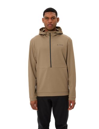 Vaude Kapuzensweatshirt VAUDE MENS CYCLIST ALL YEAR SWEATER, Herren, Gr. XXL, savanna, Obermaterial: 100% Polyester, Sweatshirts Kapuzensweatshirt