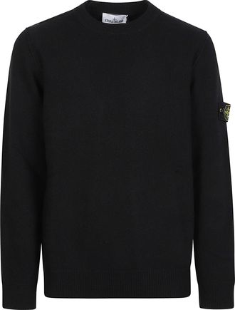 Stone Island RWS Virgin Wool-Blend Crewneck Sweater