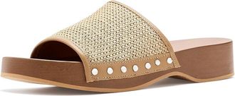 Seychelles Fantasy Raffia Womens Dress Sandals Tan : 10 M, Synthetic