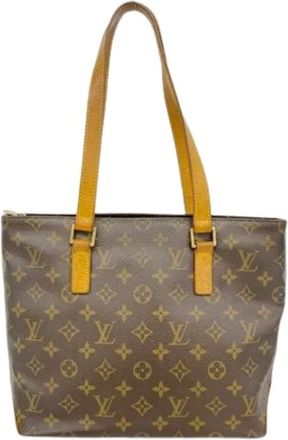 Louis Vuitton Pre-owned Tote Bags, female, Brown, Size: ONE SIZE Pre-owned Vintage Tote Bag
