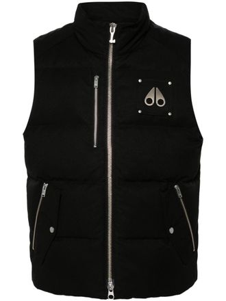 Moose Knuckles Gilet Westmount - Nero