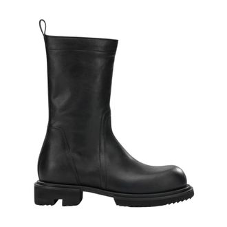 Rick Owens Creeper Gabe - Heren - Schoenen - Zwart - Maat: 44 EU Zijde