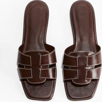 H&M Sandalen - Beige