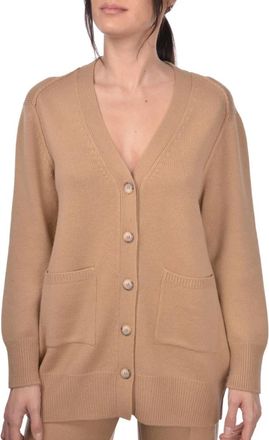Gran Sasso Beige Sweater Collectie - Dames - Vesten - Beige - S - Truien & Vesten