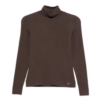 Herno Mujer, Jerseys, Marr&oacute;n, Talla: XS
