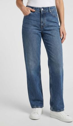 Marc O'Polo Denim 5-Pocket-Jeans MARC OPOLO DENIM Model Tomma, High Waist, Damen, Gr. 26, L&auml;nge 34, medium blau, Denim/Jeans, Obermaterial: 80% Lyocell, 20% Baumwolle, 