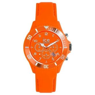 Ice Watch Ice Love Orange Dial Ladies Watch 102118