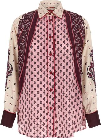 F.R.S. For Restless Sleepers Mujer, Blusas y Camisas, Multicolor, Talla: M