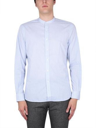 Aspesi Light Blue Stripes Shirt