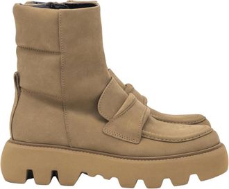 Kennel & Schmenger Stijlvolle Leren Laarzen - Botin 81 27110 665 - Dames - Enkellaarsjes - Bruin - 36 EU - Leer - Schoenen