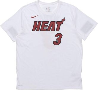 Nike NBA Wade Dwayne Miami Heat limited Jersey Short Sleeve White 870787-117