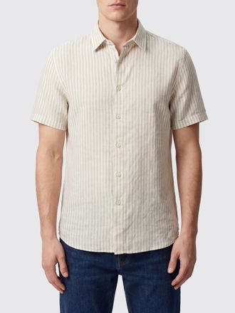 120% Lino Shirt Men color Rope