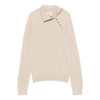 Isabel Marant Jovienne Pullover - Knitwear - Mujer - Beige - XS