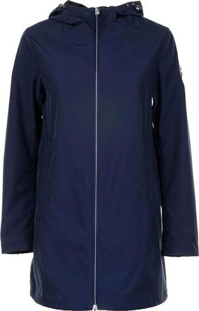 Colmar Trenchcoat - Dames - Regenjassen - Blauw - XL - Polyester - Fitness