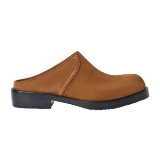 Dries Van Noten Su&egrave;de Instappers - Heren - Slip ons - Bruin - 42 EU - Su&egrave;de - Schoenen