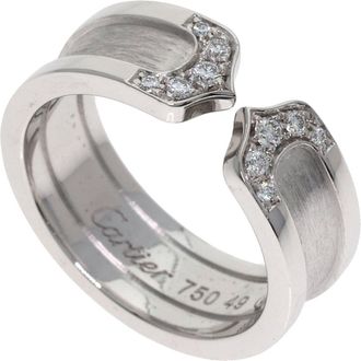Cartier White Gold (18K) Band Ring (Pre-Owned)