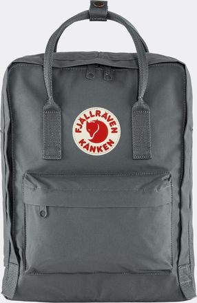 Fj&auml;llr&auml;ven Unisex Kanken Top Handle Backpack in Grey - One Size
