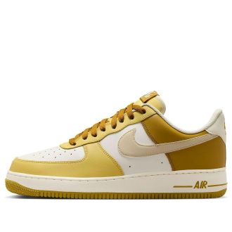 Nike Air Force 1 07 Bronzine Saturn Gold FZ4034-716