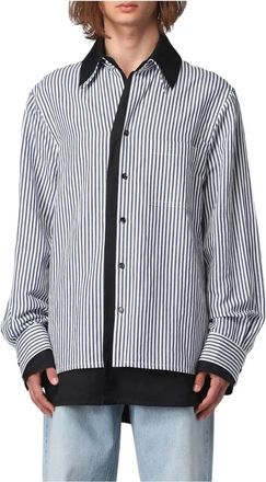 Bottega Veneta Hombre, Camisas, Blanco, Talla: M