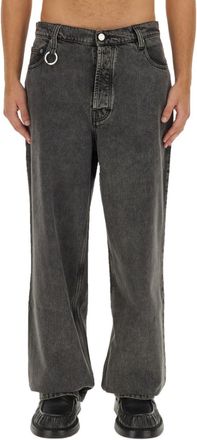 &Eacute;tudes Studio Black Mid Rise Jeans