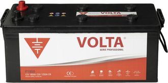 Volta Volta - Bater&iacute;a De Cami&oacute;n Professional 185ah 1250a Borne +izq. Medidas 513x223x223mm
