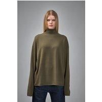 Sofie D'Hoore Marchi High Neck Oversized Pullover Long Sleeves Knit