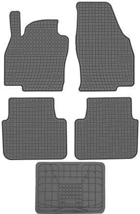 OEM Alfombrillas Frogum Et410428 + Funda 542742 - Skoda Scala 2019 - Sin Topes