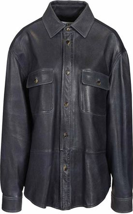 Loewe Lambskin Shirt Jacket